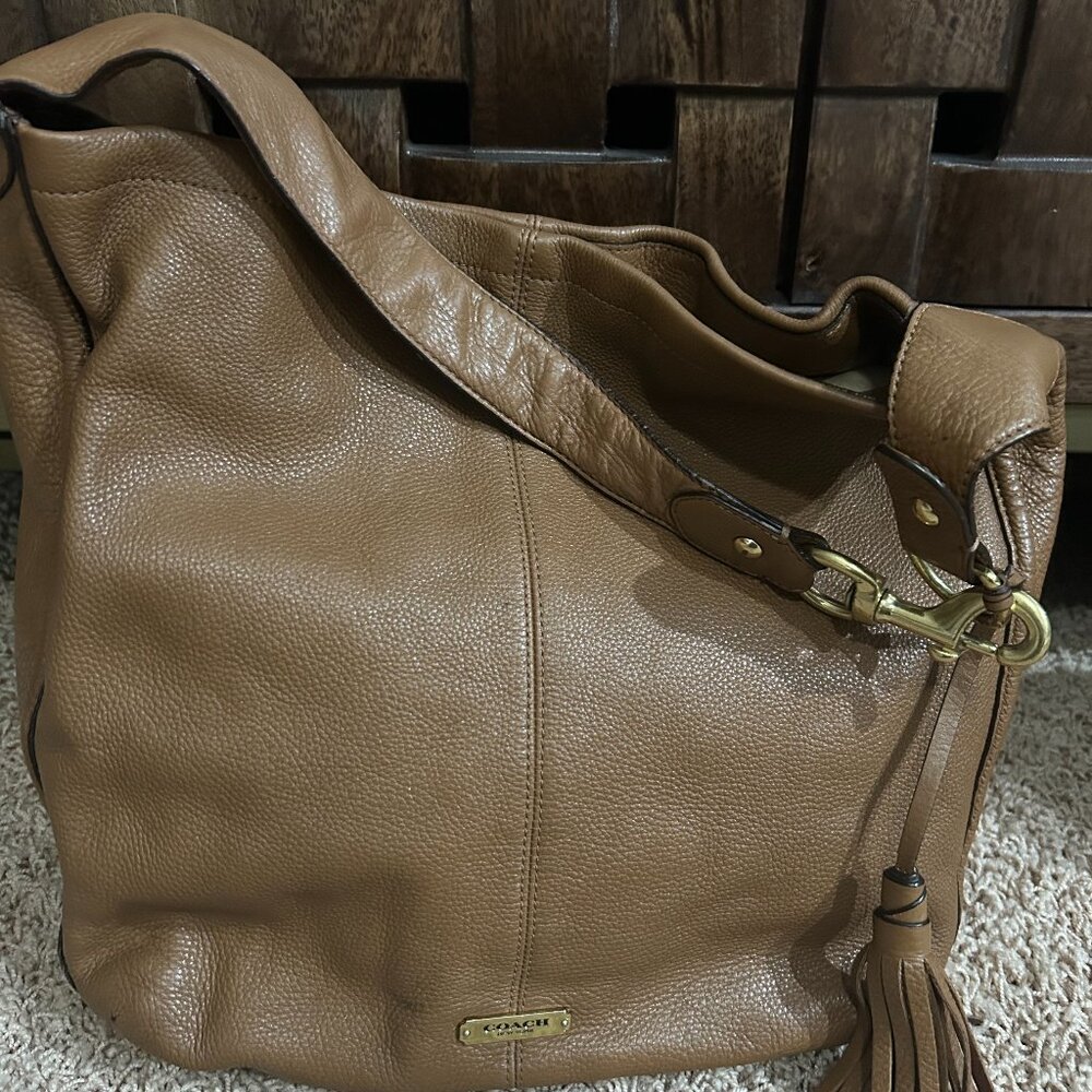 Coach Leather